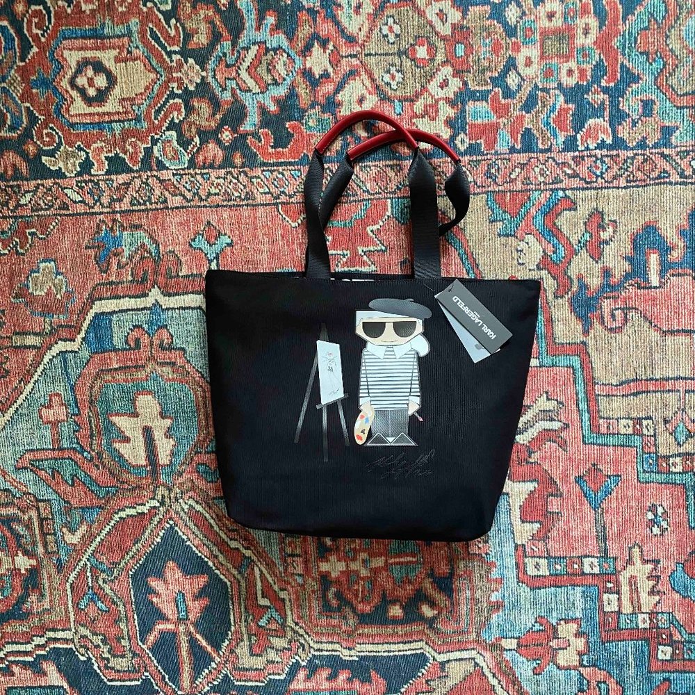 "Artist" Karl Langerfeld Bag